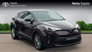 Toyota C-HR 2.0 Hybrid Excel 5dr CVT Hybrid Hatchback